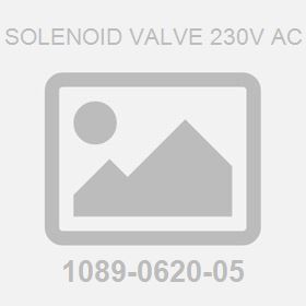 Solenoid Valve 230V Ac